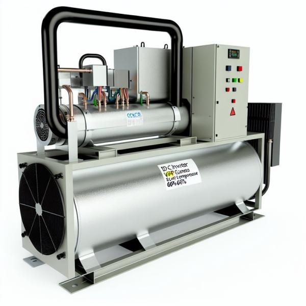 DC Inverter VRF Heat Exchange Scroll Compressor 60-65% Efficiency