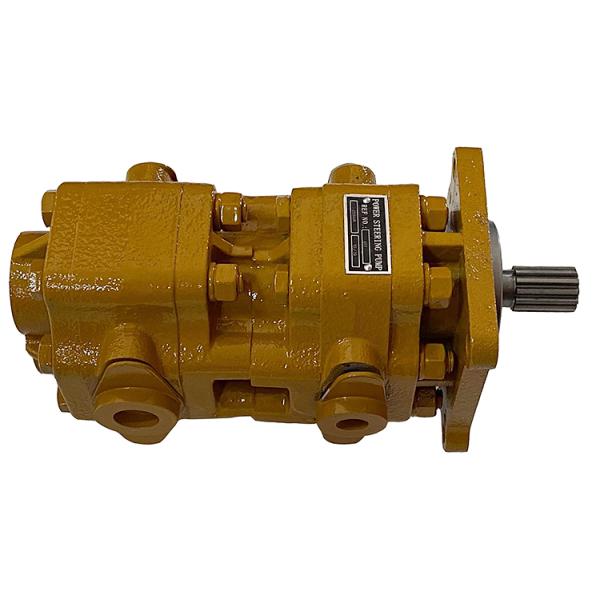Bulldozer Parts Theory Hydraulic Gear Pump D60A-8 Tandem Pump 07400-40500