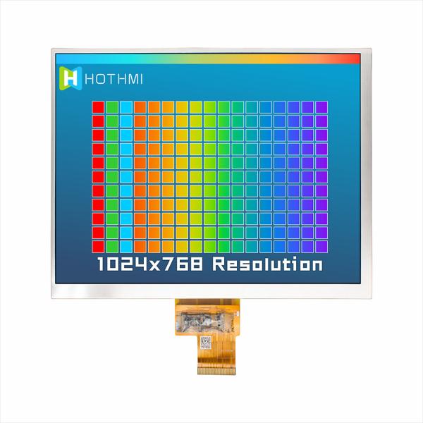 8 Inch TFT LCD Display | 1024x768 Resolution LVDS Interface