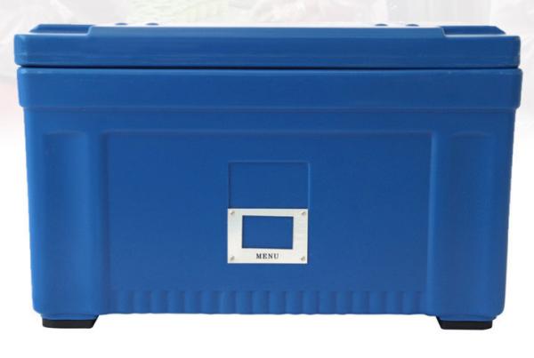 60L Insulated Food Transport Containers , Hot Cold Food Transport Boxes