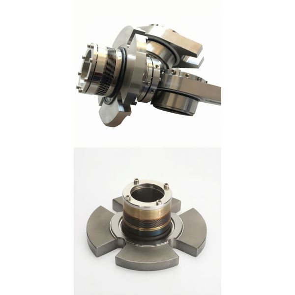 BSFG Bellows Mechanical Seal Aesseal Single Full Graphite Cartridge