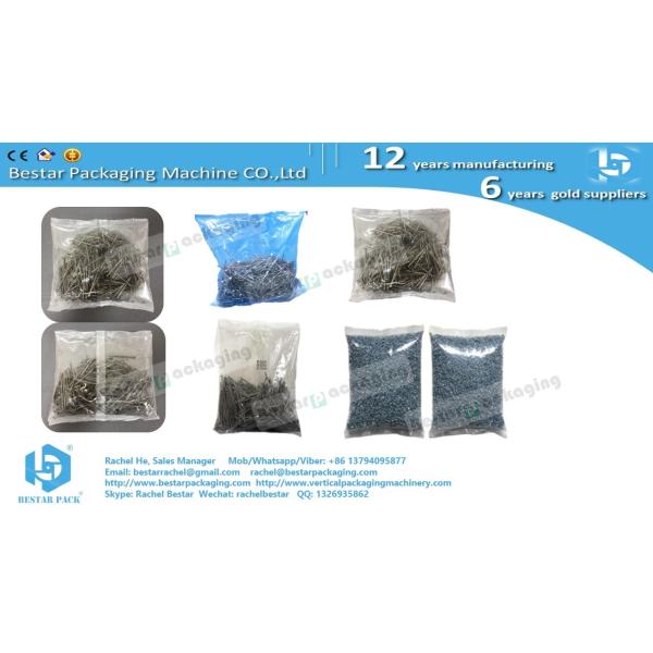 How to pack 2 kg bags of 100mm extra long iron nails BSTV-450AZ