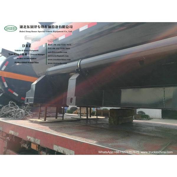 Chemical Acid Tank Body Chemical Liquid Tanker Body with Container Locks Trailer Road Transport WhsApp:+8615271357675
