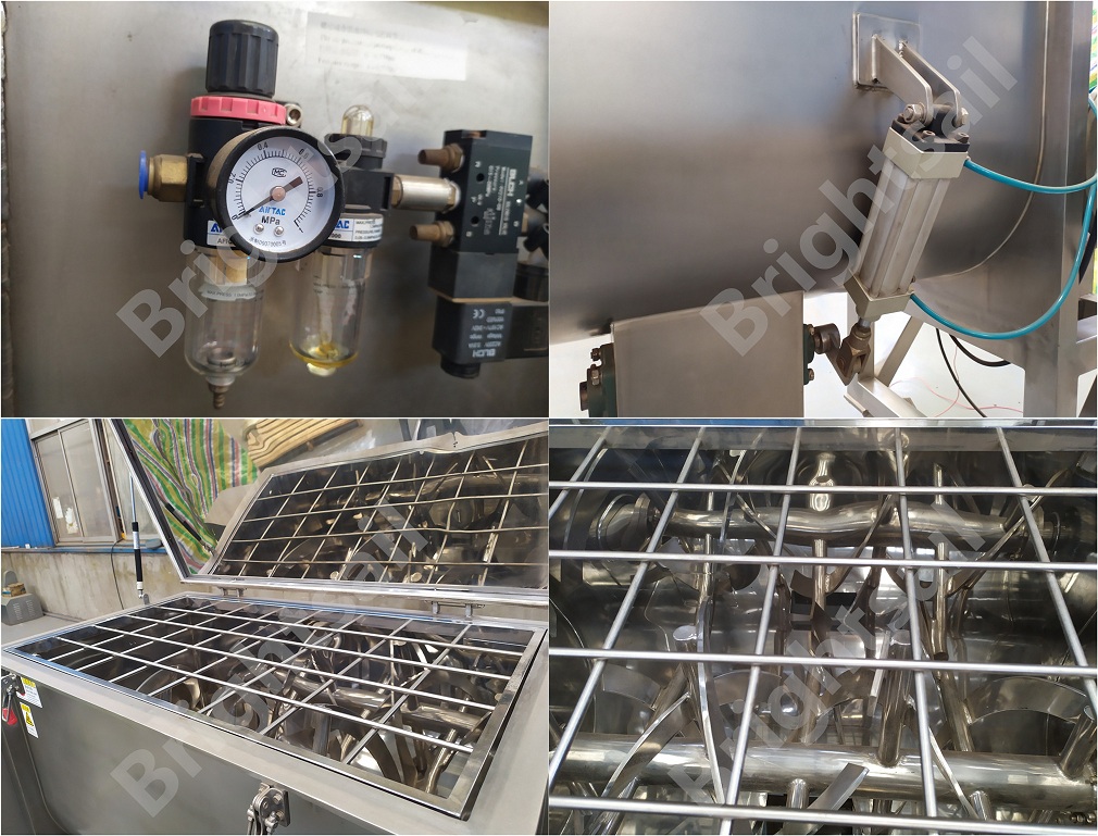 Еда смешивая машину 60 порошка зерна 90kw к тому 12000l