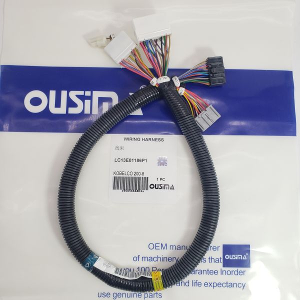 Excavator Wiring Harness LC13E01186P1 For KOBELCO 200-8