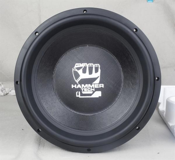 Waterproof Bass Subwoofer Speakers 3 Inch Voice Coil 15 Inch 1 Ohm Anti Dust