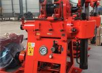 Máquina hidráulica portátil da perfuração 275mm Borewell de Gk 200