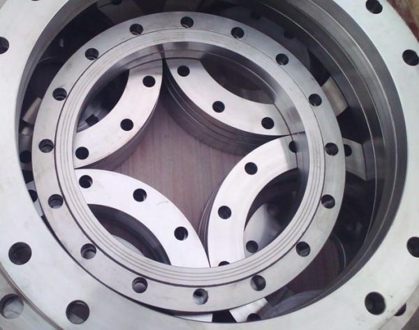 304 Duplex Stainless Steel Weld Neck Flange HG20592