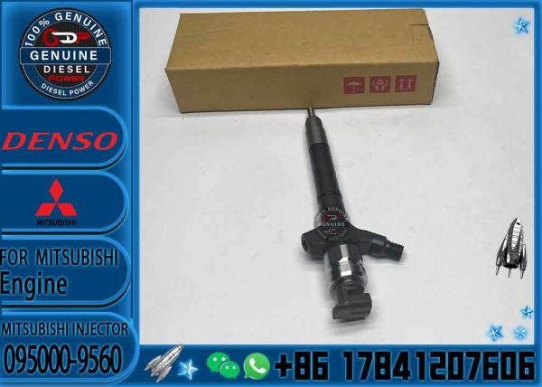 Inyector de combustible diésel de tren común 095000-7490 095000-9560 1465A297 1465A257 Para Mitsubishi L200 / Pajero