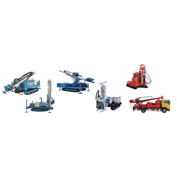 150-400mm 300-400m Deep Borehole Drilling Rig