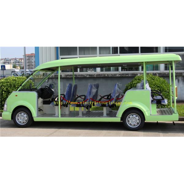 Veículos Elétricos de Baixa Velocidade Multicolor 14 lugares Clube Automóvel Gás Carrinho de Golf Para Resort