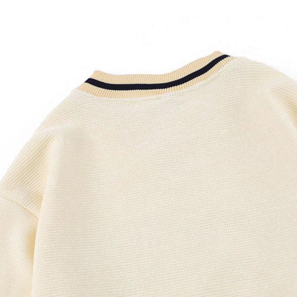 OEM Women Long Sleeve Fleece Sweatshirt Cross V Neck Top Casual Fuzzy Pullover