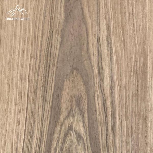 Engineered Veneer Walnut Wood 0.4mm 2500*320mm