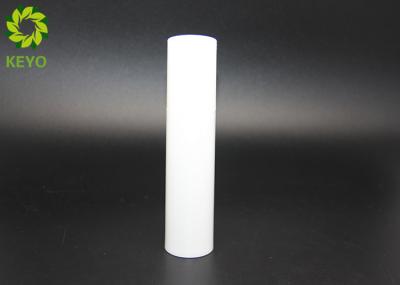 50 Ml Airless Empty Cosmetic Bottles , White Color Plastic Lotion Pump