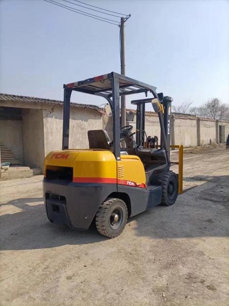 2.5 Tonnes FD20 TCM Second Hand Forklift Truck With LPG Fuel