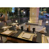 304 aço inoxidável Hibachi Grill Table Com 500x380mm área de cozinha