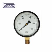 Capsule de haute précision MmH2O Précuteur pour 63 mm 100 mm 150 mm 2,5% Précisité de pression