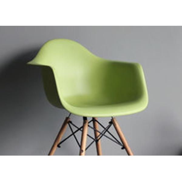 Modern luxury nordic plastic solid wood bracket dining room chair for furniture