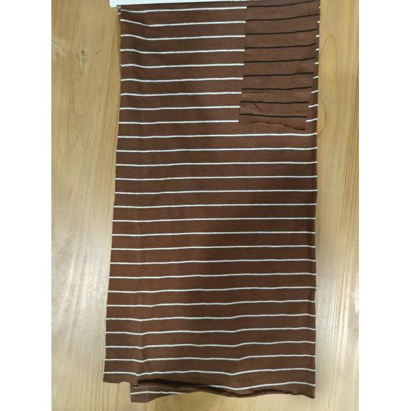 Environmentally Friendly And Skin-Friendly Wear-Resistant Striped Material Fabric For Casual Wear