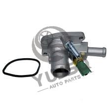 Termostato de refrigerante con sensor y carcasa para FIAT OPEL VAUXHALL