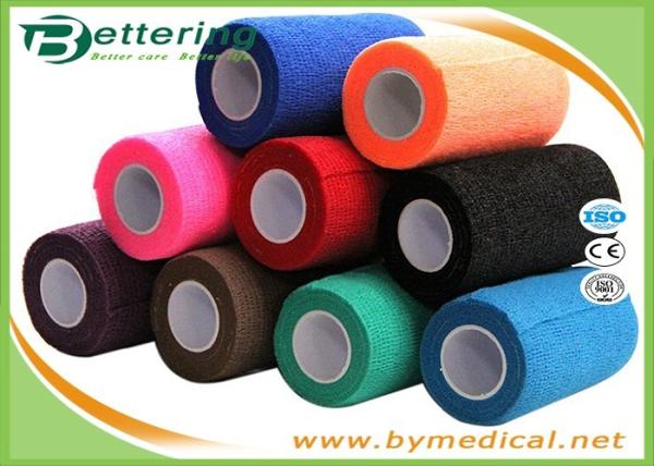 Non Woven Elastic Cohesive Bandages Self Adhesive Bandage Elastic Bandage