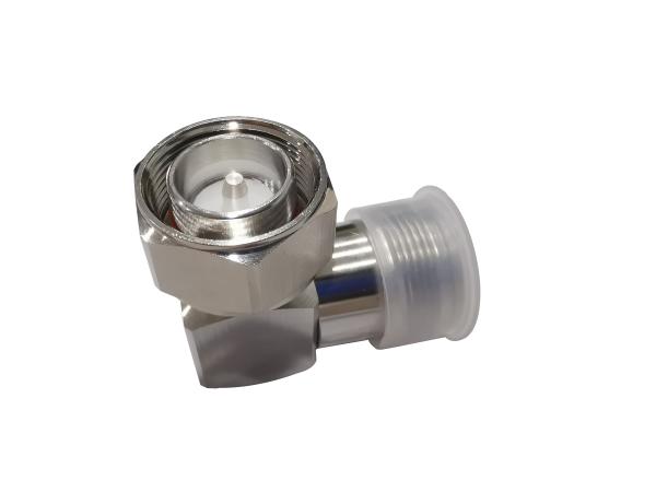 4.3/10 Mini DIN Male To 4.3/10 MINI DIN Female Right Angle Adapter 4.3/10 Adapter