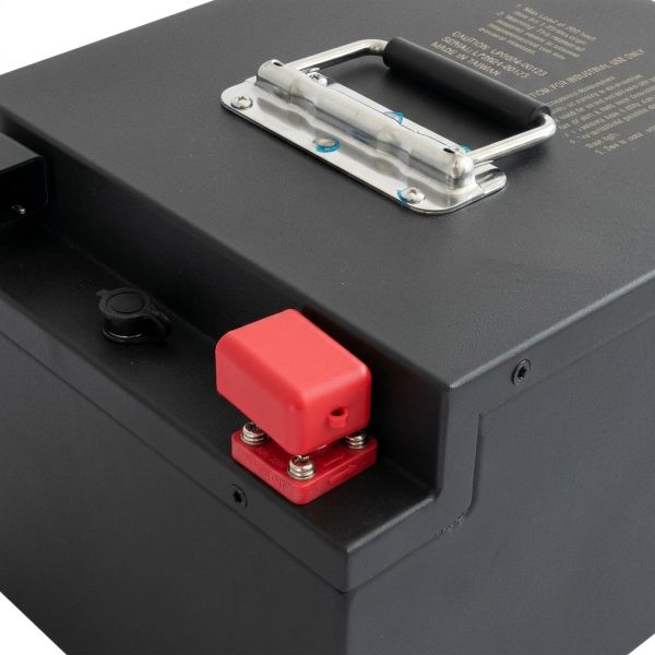 72V 100Ah LiFePO4 Lithium Battery Pack with 1500 Cycles for Electric Bicycles/Scooters