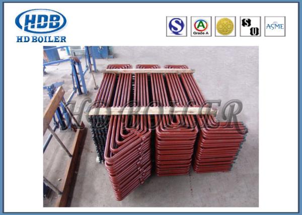 Steel Seamless Electric Boiler Superheater Tube , High Pressure Thermal Boiler Pipe