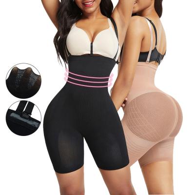 Calções de forma corporal feminina de cintura alta e tamanho XS
