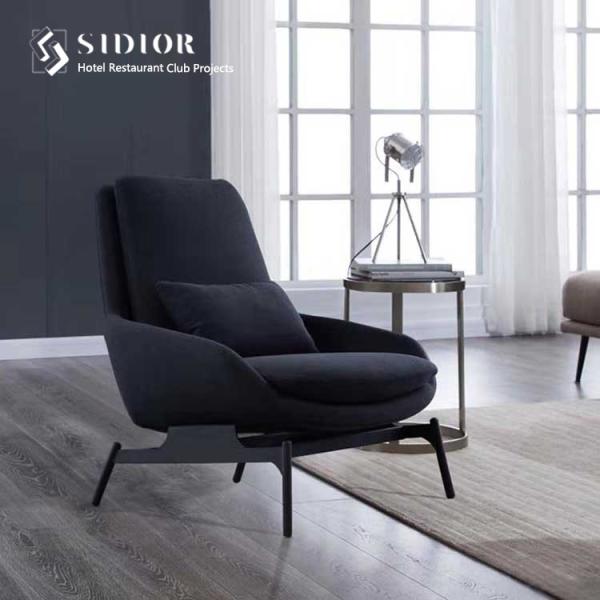 90cm width Upholstery Modern Leisure Chair