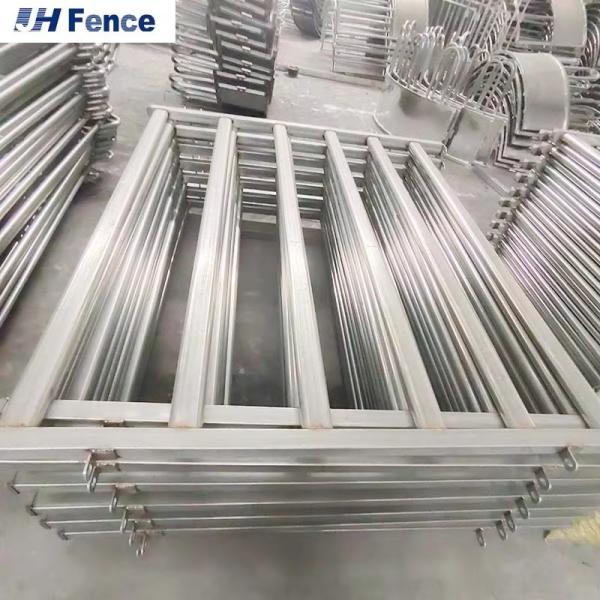 1.4m Height Round Tube Horse Panel Fence For Livestock Farm Stock Panels For Sale