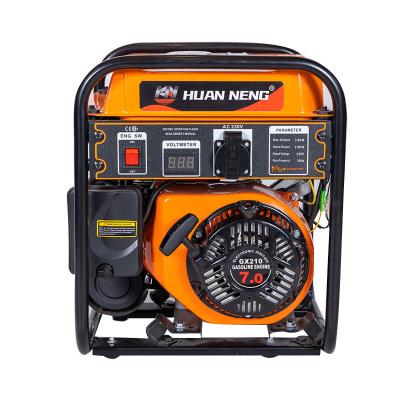 1KW -3KW Inverter Manual Gasoline Power Generators Set Open Frame Type