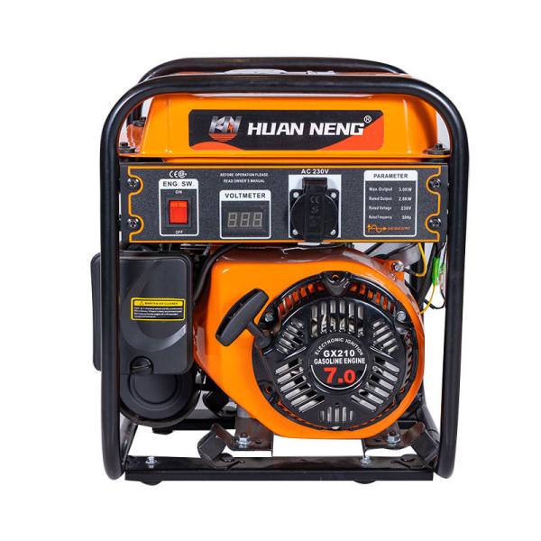 1KW -3KW Inverter Manual Gasoline Power Generators Set Open Frame Type