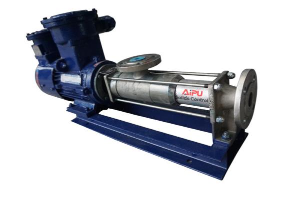 Oil And Gas Drilling Single Screw Pump On Shore And Offshore Platform