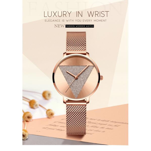 Multiapplication Women Quartz Wrist Watch Luxury ROHS Approved