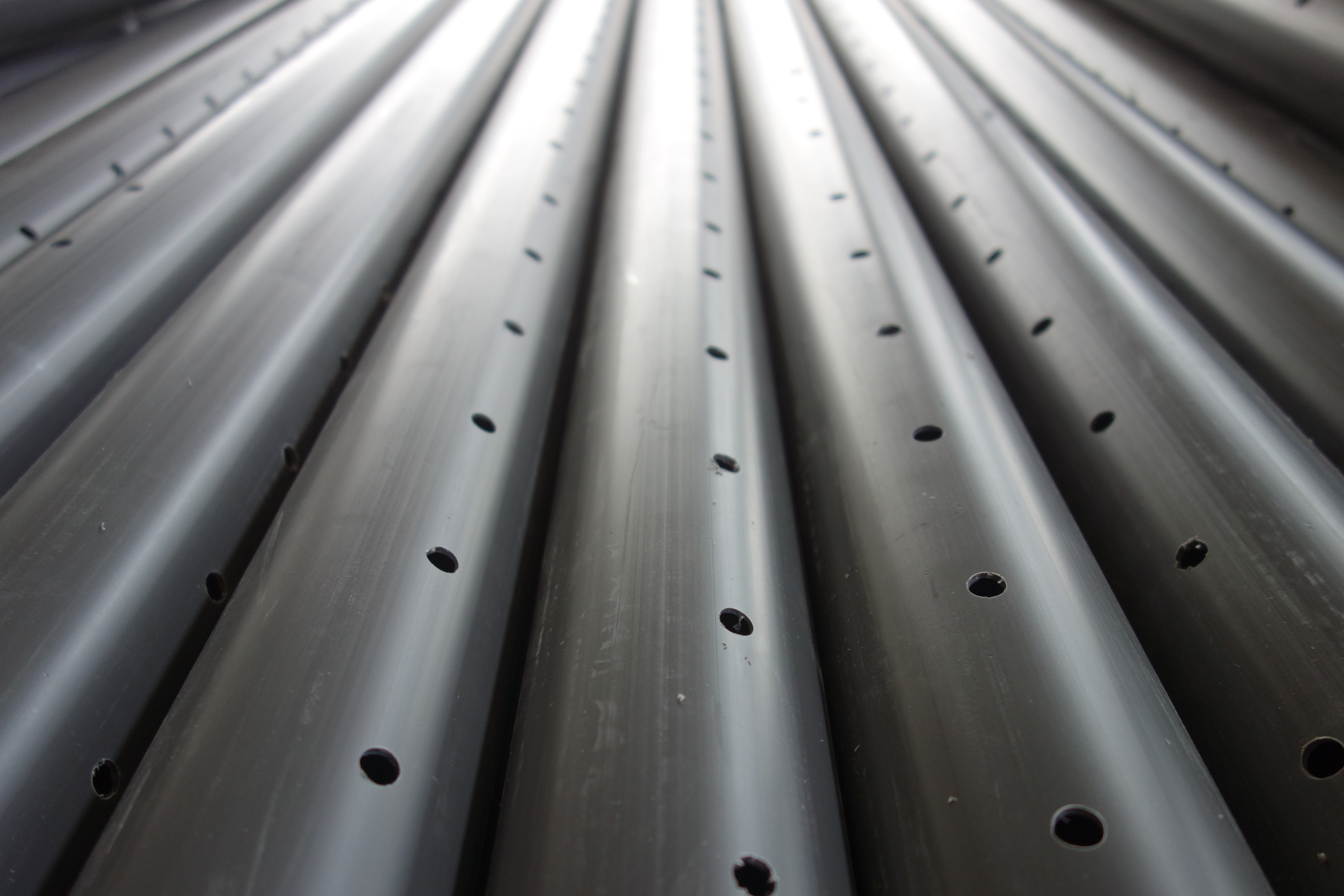 Перфорированный дноуглубительный Hdpe трубы Фьюзионная сварка соединение лучше всего