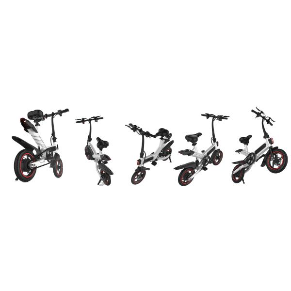 Sports Electric Folding Road Bike Aluminum Alloy Frame Triangular Stable Stucture