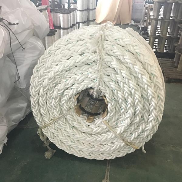 CCS.ABS.LRS.BV.GL.DNV.NK Certified 8 Strand Polypropylene Monofilament Marine Rope
