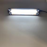 Black 24W T5 HO UVB Fixture 6000H T5 10.0 Uvb 22 Inch For Reptile