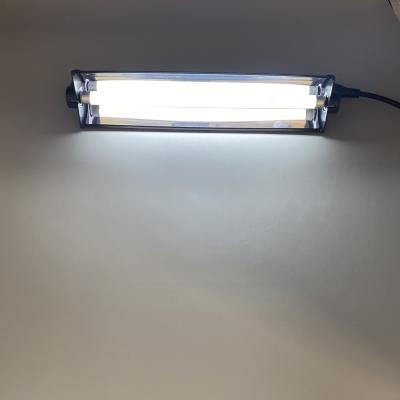 Black 24W T5 HO UVB Fixture 6000H T5 10.0 Uvb 22 Inch For Reptile