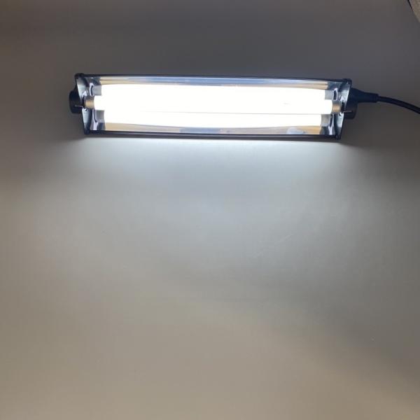 Black 24W Repti Zoo T5 Ho Uvb Fixture 6000H 10.0 Uvb 22 Inch For Reptile