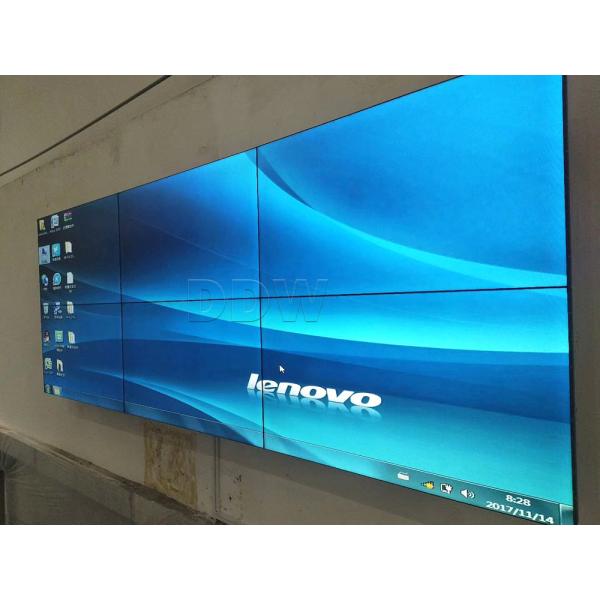 Large lcd monitor 2x3 video wall 4k monitors AC 220v - 250v for Restaurant and hotel 4K 700nits DDW-DV550FHM-NV3