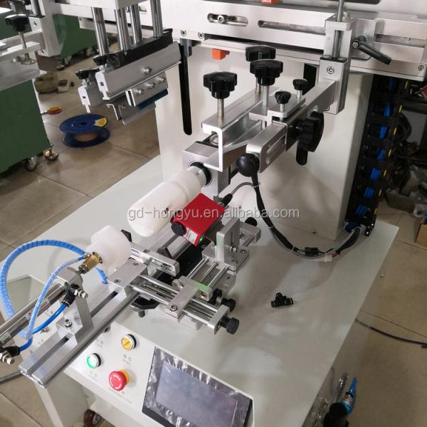 800P/H Bottle Screen Printing Machine Automatic Positioning Color Fixing