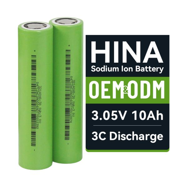 Sodium Ion Battery 10Ah Capacity 3000 Cycle Life 3C Discharge Rate for E-Bike EV