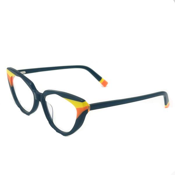 AD179 Acetate Optical Frame with Butterfly Eyeshape - Heng Yang Optical s Offering