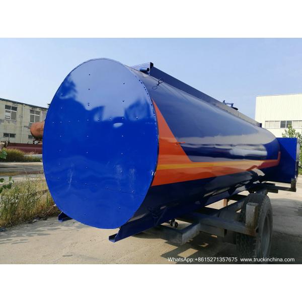 9m3 Hot Asphalt Tank for Tanker Lorry Upper Body WITH BALTUR DIESEL OIL BURNER  GEAR PUMP WhsApp:+8615271357675