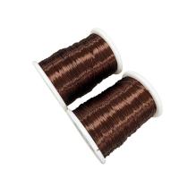0.08 mm - 3.20 mm Fil de cuivre recouvert de soie non soudable de classe thermique 155 PEW unique