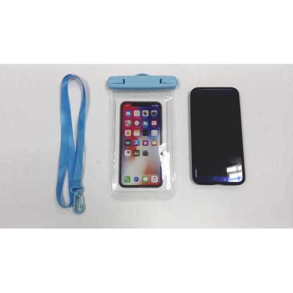 Waterproof Cell Phone Pouch Universal PVC Waterproof Smartphone Bag