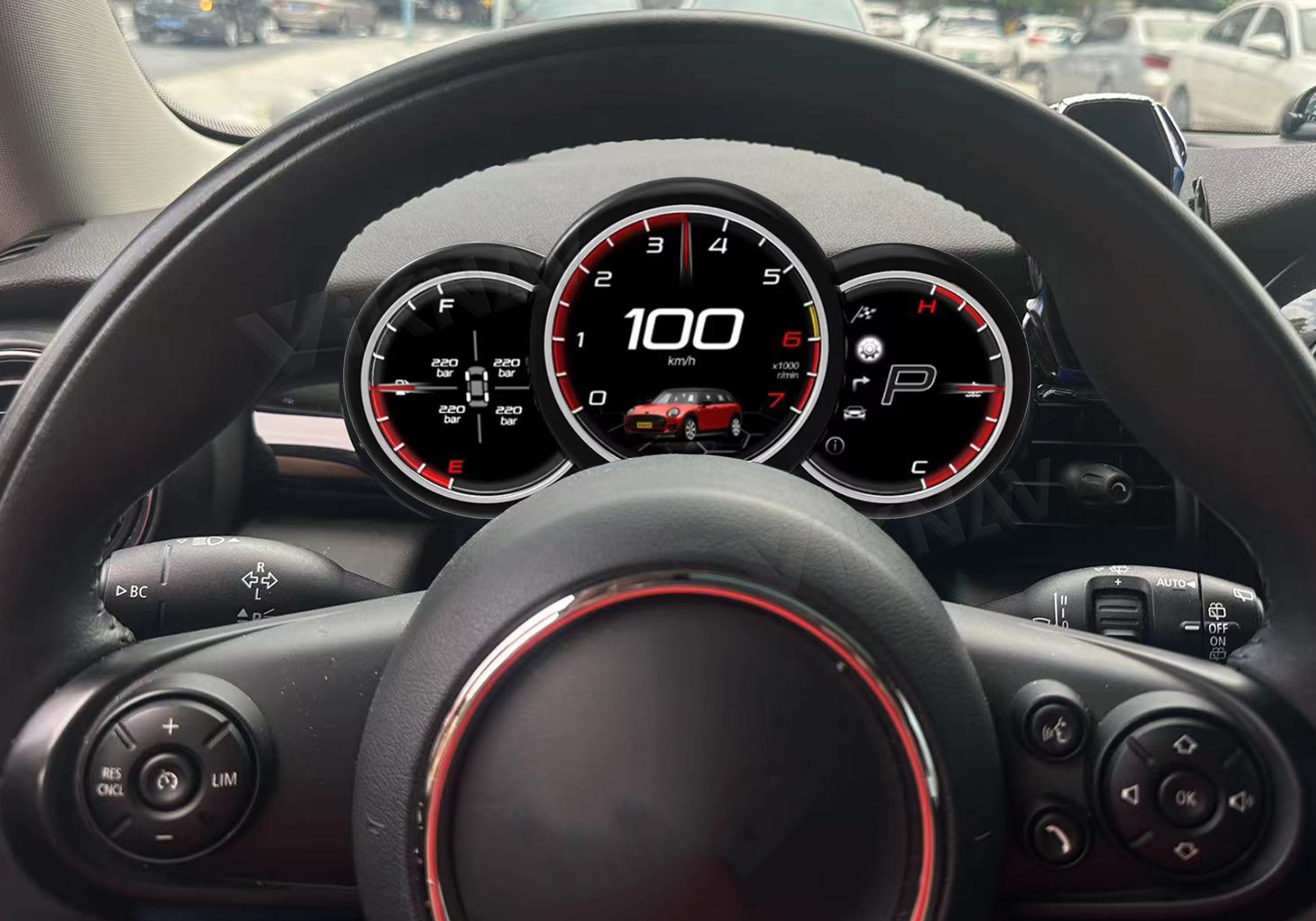 VIKNAV 9 Digital Dashboard для BMW MINI 2014-2023 RHD&LHD ЖК-экран