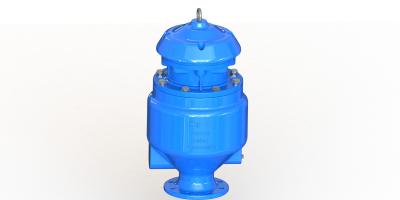 DN50-DN200 Sewage Air Release Valve With High Temperature Resistance And High Pressure Resistance